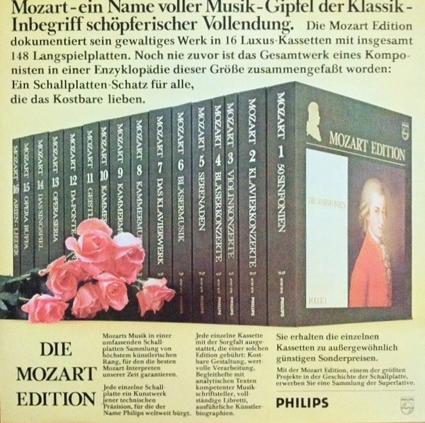 philips mozart complete edition